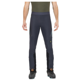 Pantalones de hombre Karpos Alagna 2.0 Pnts gris/azul WOODL.GRAY/SMOKE BLUE