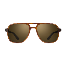 Gafas de sol Vallon Howlin' - Non-polarized marrón Tortoise