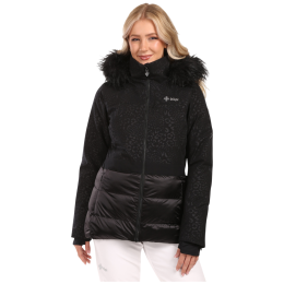 Chaqueta de mujer Kilpi Lena-W negro BLK