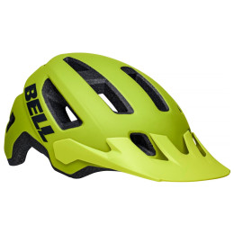 Casco de ciclismo para niños Bell Nomad 2 JR amarillo HiViz Yellow
