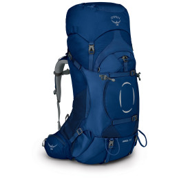 Mochila de senderismo para mujer Osprey Ariel 55 II azul CeramicBlue