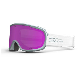 Gafas de esquí Giro Roam White/Silver Stacked-Amber Pink/Yellow (2skla) blanco White/Silver Stacked-Amber Pink/Yellow (2skla)