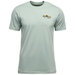 Camiseta de hombre Black Diamond M Mountainscape SS Tee