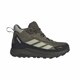 Calzado para niños Adidas Terrex Anylander Mid Climaproof J Green verde Olistr/Halgrn/Shaoli