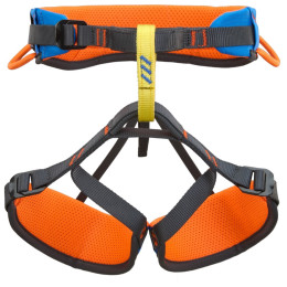 Arnés de escalada Skylotec Dyno azul/naranja Blue/Orange