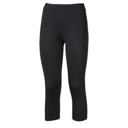 Mallas de tres cuartos para mujer Progress Adriana 3Q negro
