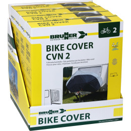 Cubierta de lona Brunner Bike Cover CVN 2 gris