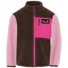 Sudadera para niños Didriksons Anten Kids Fullzip 2 Oyster Pink rosa Oyster Pink