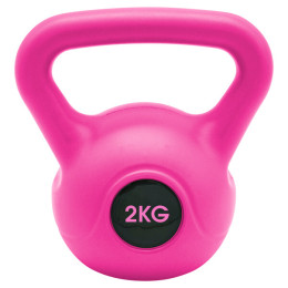 Mancuernas Dare 2b Kettle Bell 2KG rosa Pink