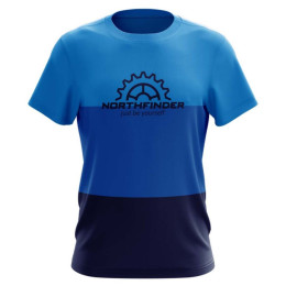 Camiseta de ciclismo para hombre Northfinder Marcos azul 281blue