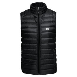 Chaleco de mujer MAC IN A SAC Alpine Womens Down Gilet negro black