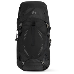 Mochila Hannah Wagabond 45 negro anthracite