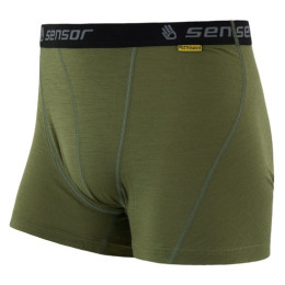 Calzoncillos bóxer Sensor Merino Wool Active safari verde Safari