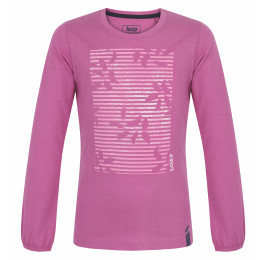 Camiseta para niños Loap Bilanka violeta Rosebud