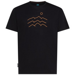 Camiseta funcional de hombre Icebreaker Merino Blend 125 Cool-Lite™ Sphere SS Tee Across the Peaks