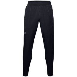 Pantalones de hombre Under Armour UNSTOPPABLE TAPERED PANTS negro Black/Pitch Gray
