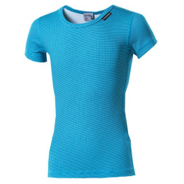 Camiseta funcional para niños Progress Dětské triko DT MS NKRD 26CF (2019) azul claro Turquoise