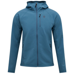 Chaqueta de hombre Black Diamond Coeficient Storm FZ Hoody