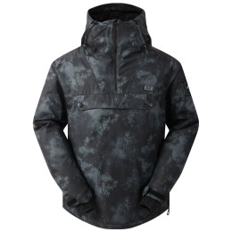 Chaqueta de esquí para hombre Dare 2b Freeride II Jacket negro/gris Iron Gate Distressed Print