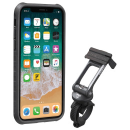 Funda Topeak Ridecase pro Iphone X, Xs negro