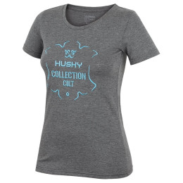 Camiseta de mujer Husky Melden gris