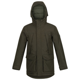 Chaqueta para niños Regatta Paddrick Parka verde Dark Khaki