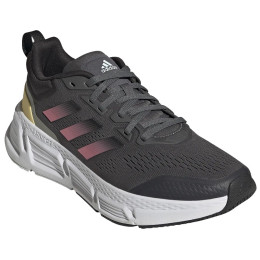 Calzado de mujer Adidas Questar gris/blanco Grefiv/Beampk/Cblack