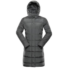 Abrigo de invierno para mujer Alpine Pro Edora gris oscuro dk.gray