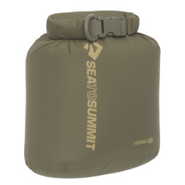 Bolsa impermeable Sea to Summit Lightweight Dry Bag 1,5 L verde Burnt Olive