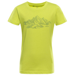 Camiseta para niños Alpine Pro Ecomo 4 Green