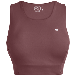 Camiseta sin mangas para mujer Ortovox All Mountain Top rosa Chestnut