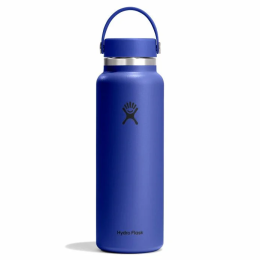 Termo Hydro Flask 40 Oz Wide Flex Cap azul Capri Blue