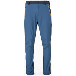 Pantalones de hombre Loap Uzben azul oscuro DarkBlue