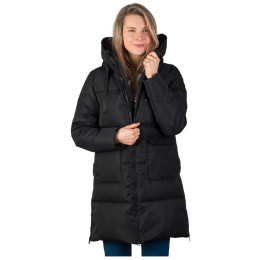 Abrigo de invierno para mujer Northfinder Izabel negro black