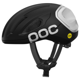 Casco de ciclismo POC Amidal negro/blanco Uranium Black Matt/Hydrogen White