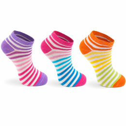 Zapatillas barefoot para niños Pidilidi 3pack PD0130-01