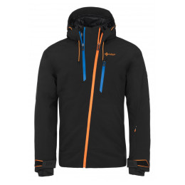 Chaqueta de hombre Kilpi Thal-M negro Blk