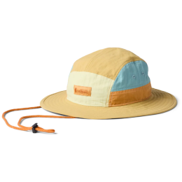 Sombrero de turista Cotopaxi Tech Bucket Hat naranja/amarillo Honeydew and Husk