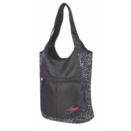 Bolsa Loap Finnie negro/blanco Black/Bíá/Pink