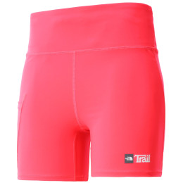 Pantalones cortos de mujer The North Face Movmynt 5" Tight Short 2022 rosa Brilliant Coral