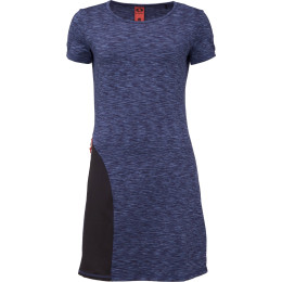 Vestido de mujer Loap Mapsa azul/negro blue/black