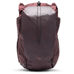 Mochila Peak Design Outdoor Backpack 45L rojo Eclipse
