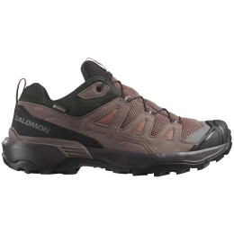 Calzado de mujer Salomon X Ultra 360 Leather Gore-Tex marrón Cognac / Peppercorn / Black