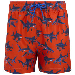 Bañador para niños Regatta Skander RusOranShark rojo RusOranShark