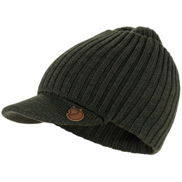 Pasamontañas Fjällräven Singi Balaclava Cap verde oscuro Dark Olive