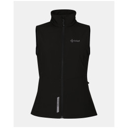 Chaleco de mujer Kilpi Noil-W negro BLK