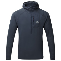 Sudadera de hombre Mountain Equipment Solar Eclipse Hooded Zip Tee azul BlueNights