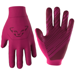 Guantes Dynafit Upcycled Thermal Gloves rosa flamingo/6210