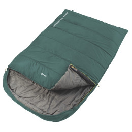 Saco de dormir Outwell Road Trip Double (2017) verde