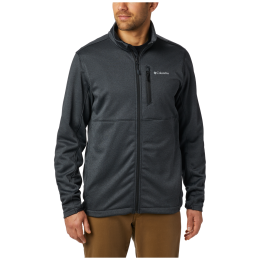 Chaqueta de hombre Columbia Outdoor Elements Full Zip negro Black